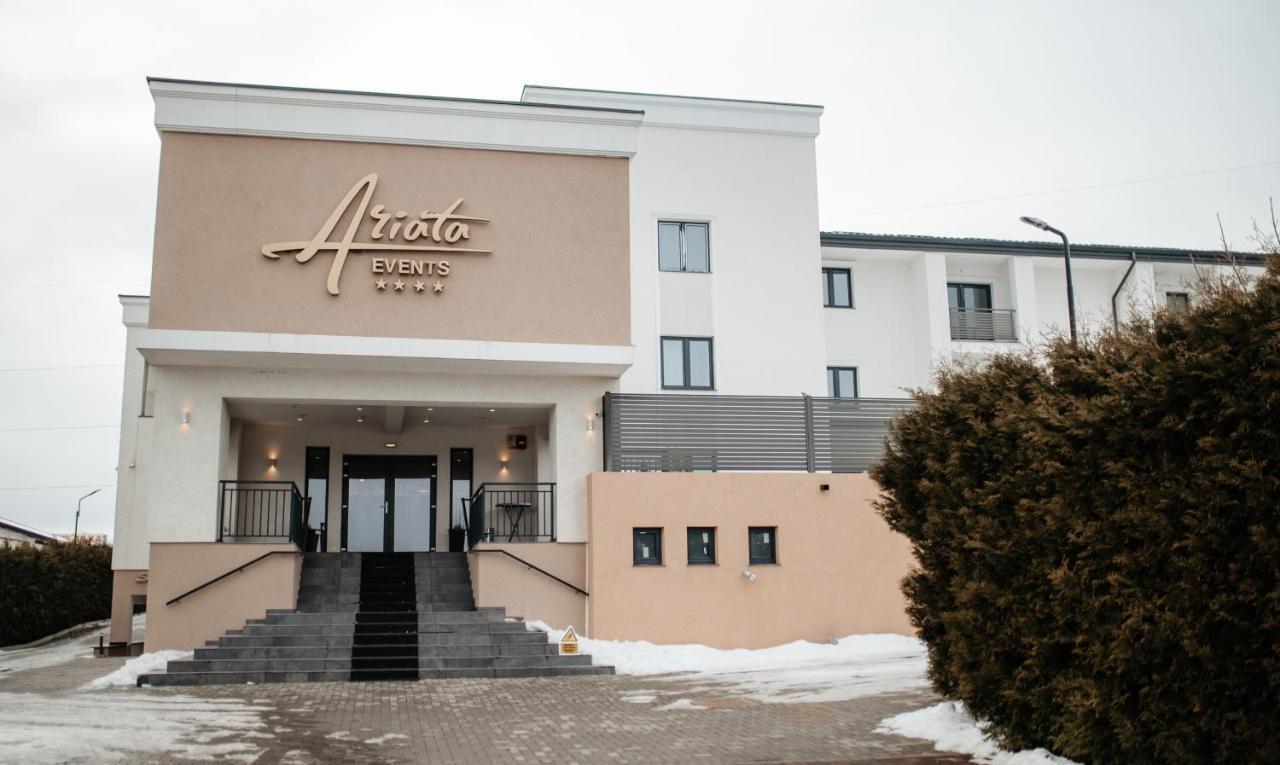 Hotel Ariata Scheia Exterior foto